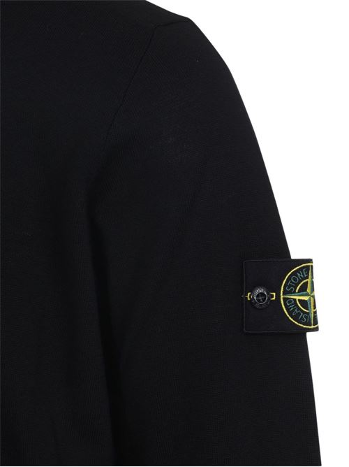 Wool Crewneck Sweater STONE ISLAND | 5100071S00C4V0029